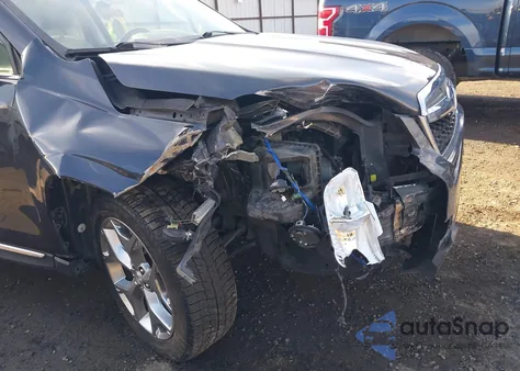 2015 Subaru Forester 2.5I Touring из США, поврежденный, VIN JF2SJAWC7FH485195